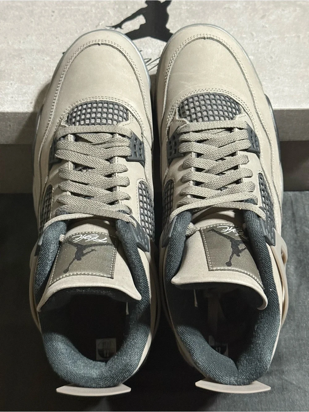 Men's Size 12 - Jordan 4 Retro Cave Stone